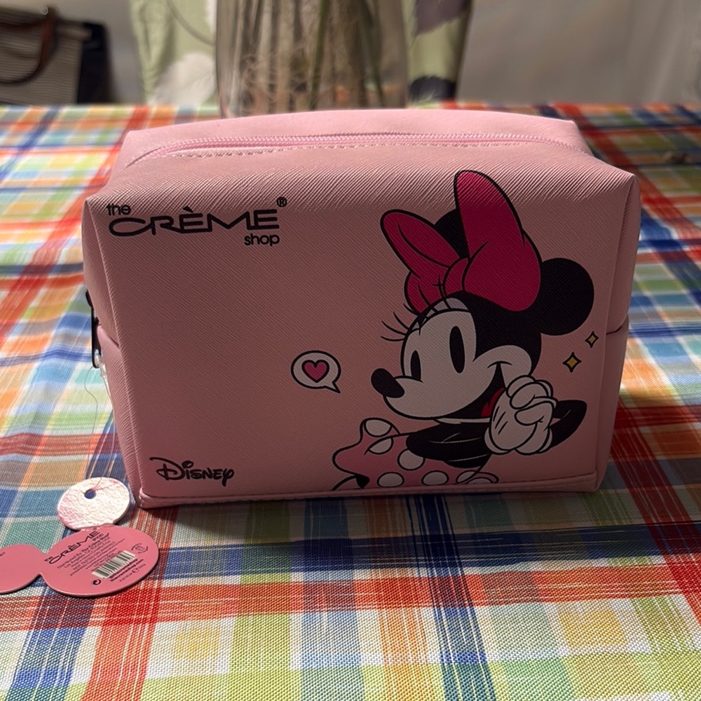 Disney Pink Minnie Mouse Cosmetic Bag